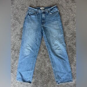 Madewell Straight Jeans